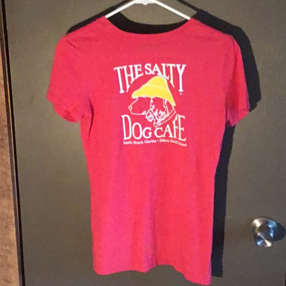 Salty Dog Cafe Hilton Head Women's Large T-Shirt